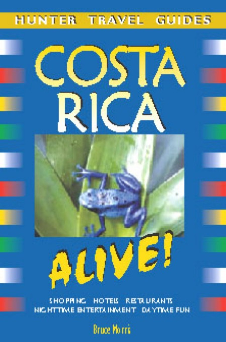 Title details for Costa Rica Alive by Bruce Morris - Available